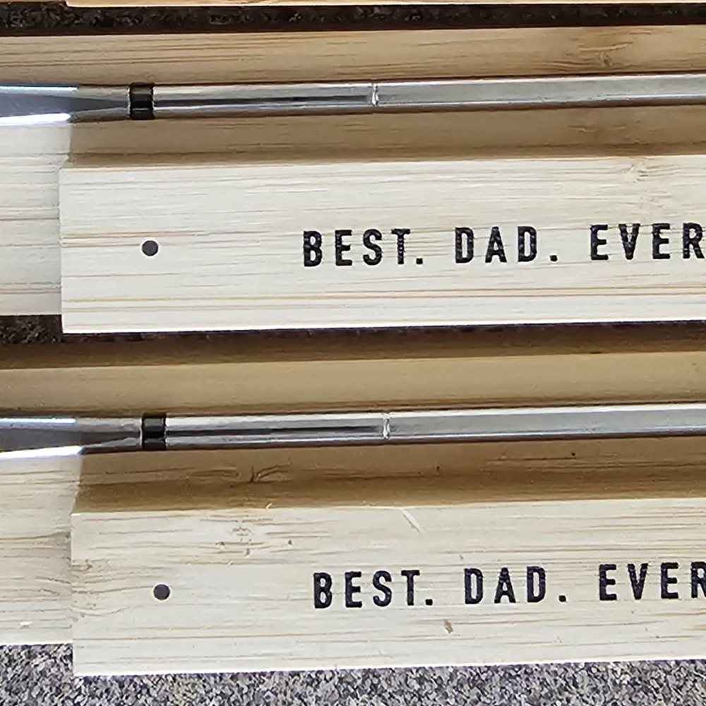 Best Dad Ever Wooden Sign